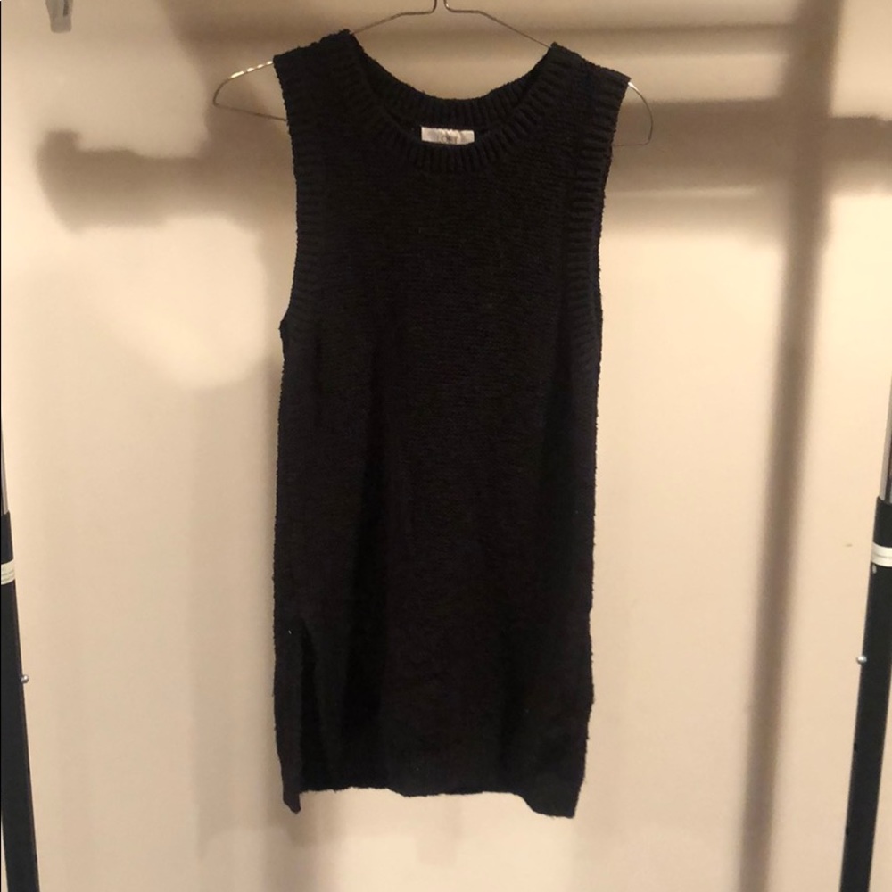 LOFT black sweater vest